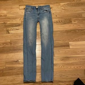 American eagle super stretch skinny jeans